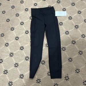 Lululemon invigorate HR Tight 25” size 4.